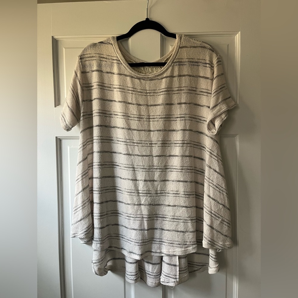 Boutique knit top
